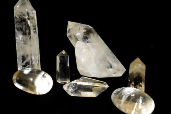 Cristal de roche ou quartz