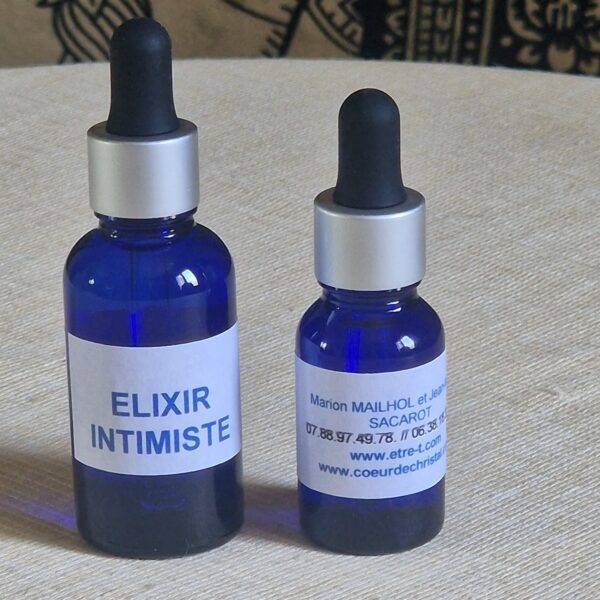 Elixir INTIMISTE