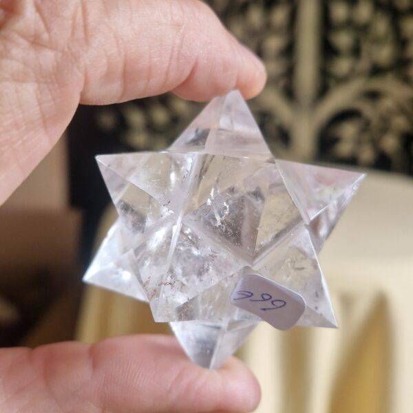 Dodécaèdre étoilé ou Quartz SIRIUS