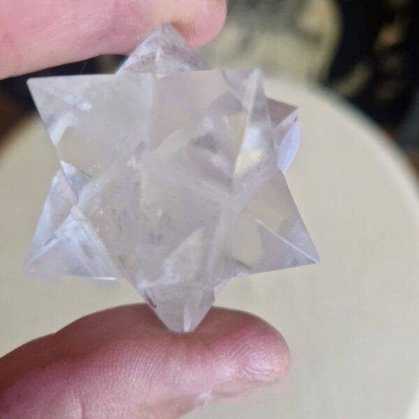 Dodécaèdre étoilé ou Quartz SIRIUS
