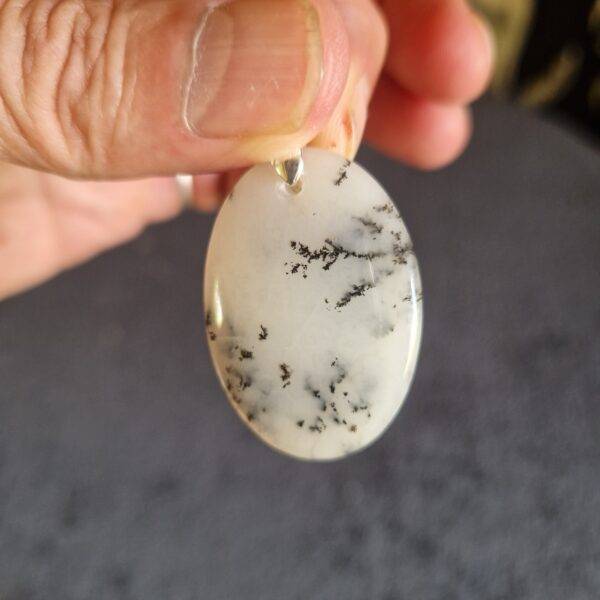 Merlinite ou Opale Dendritique