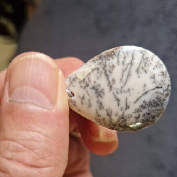 Merlinite ou Opale Dendritique