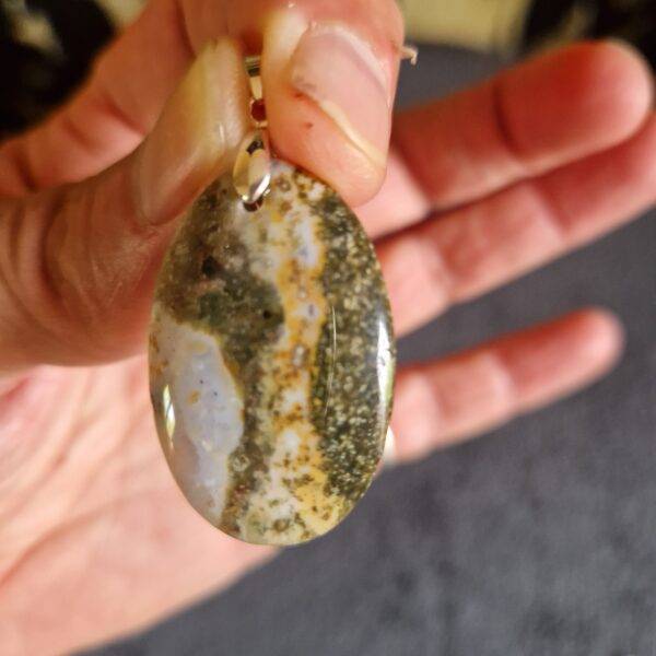 Pendentif Agate